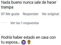 Usuarios acusan a James Wehr de infidelidad a Emma Wehr.