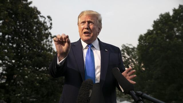 La amenaza de Donald Trump sería bloqueada en el Congreso