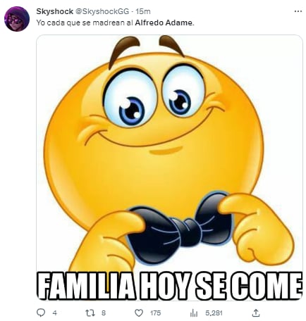 Memes pelea de Alfredo Adame