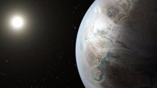 Señal de radio espacial: Hallan emisión en exoplaneta Beta Pictoris B