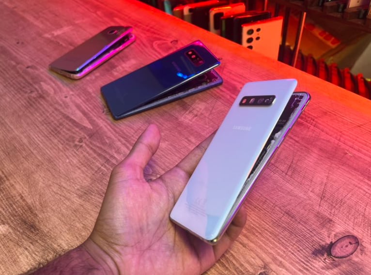 baterías de los Samsung