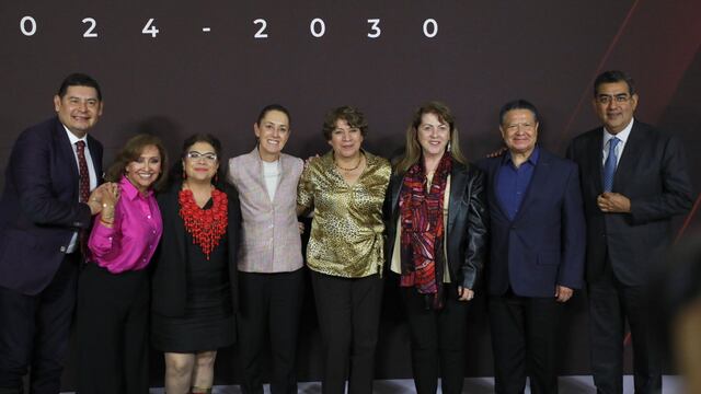 Julio Menchaca presenta 9 proyectos estratégicos a Claudia Sheinbaum