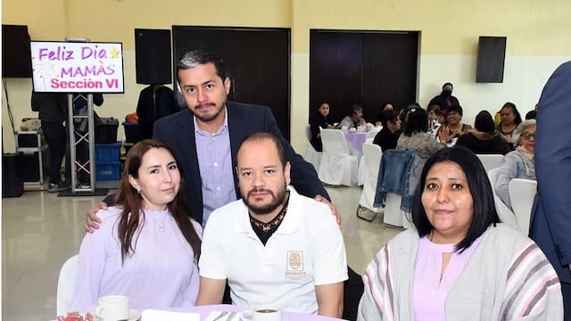 Norma Liliana Rodríguez Argüelles celebración del día de las madres