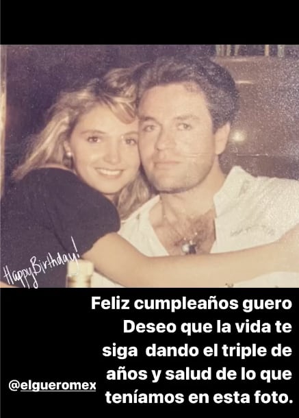 Angélica Rivera, El Güero Castro