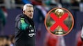 Javier Aguirre confirma 6 bajas del México rumbo al Mundial 2026