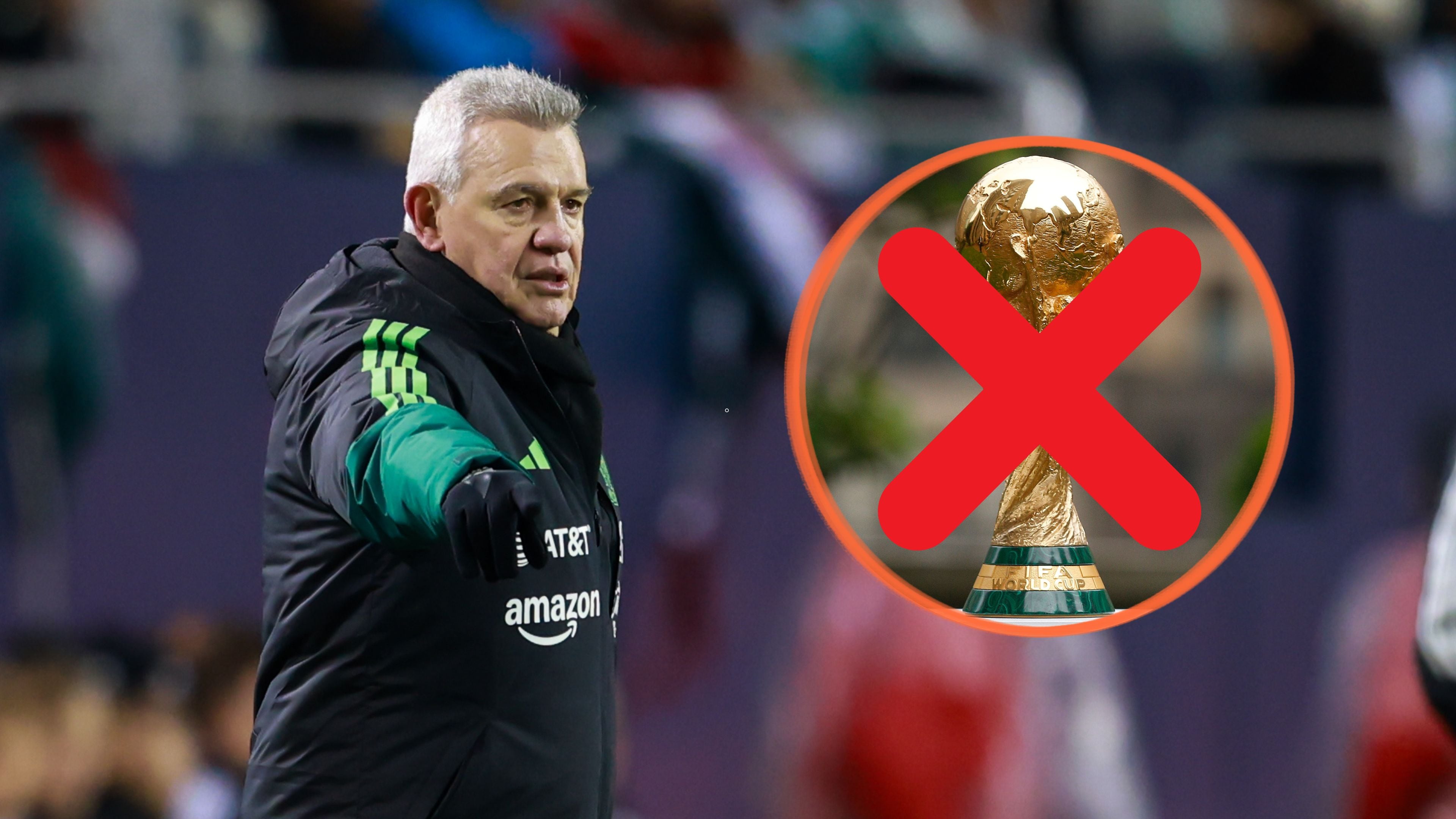 Javier Aguirre confirma 6 bajas del México rumbo al Mundial 2026