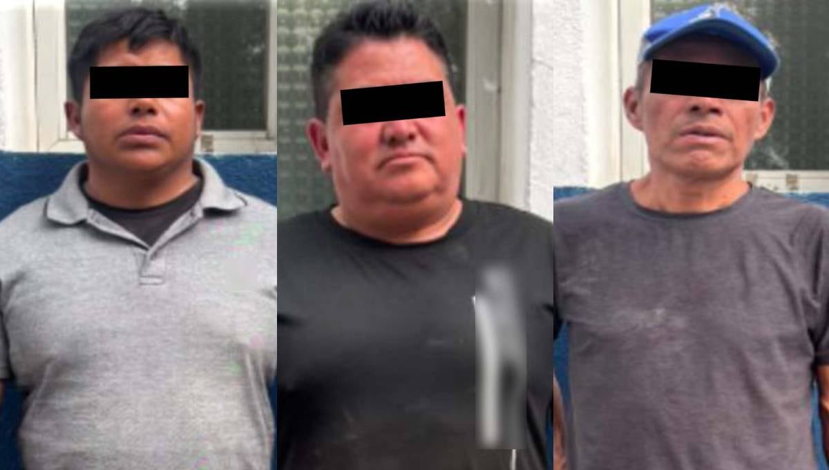 Detenidos por presunto despojo en Tláhuac
