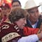 Delfina Gómez asegura estar bien plantada en San Felipe del Progreso