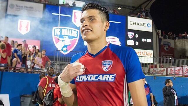 González estuvo conocido en la lista preliminar de EU para la Copa Oro