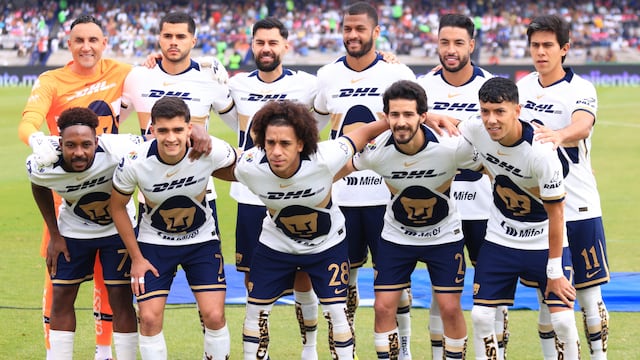 Pumas, en el Apertura 2025.