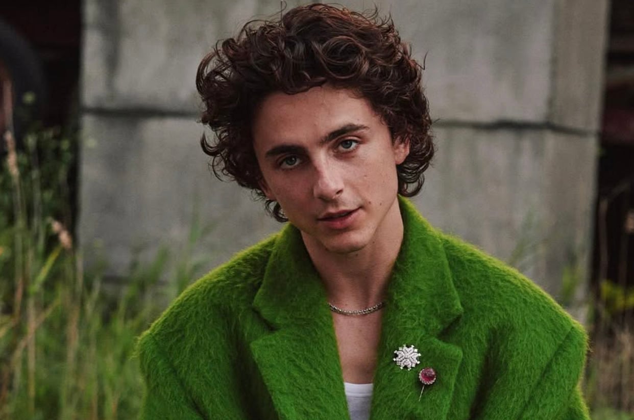 Timothée Chalamet