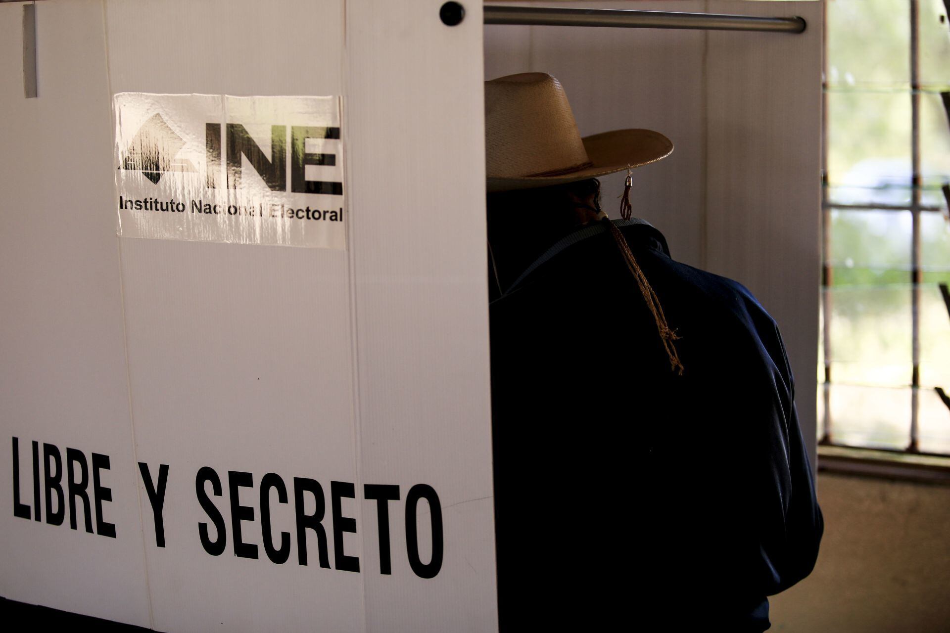 Casillas instaladas este 6 de junio