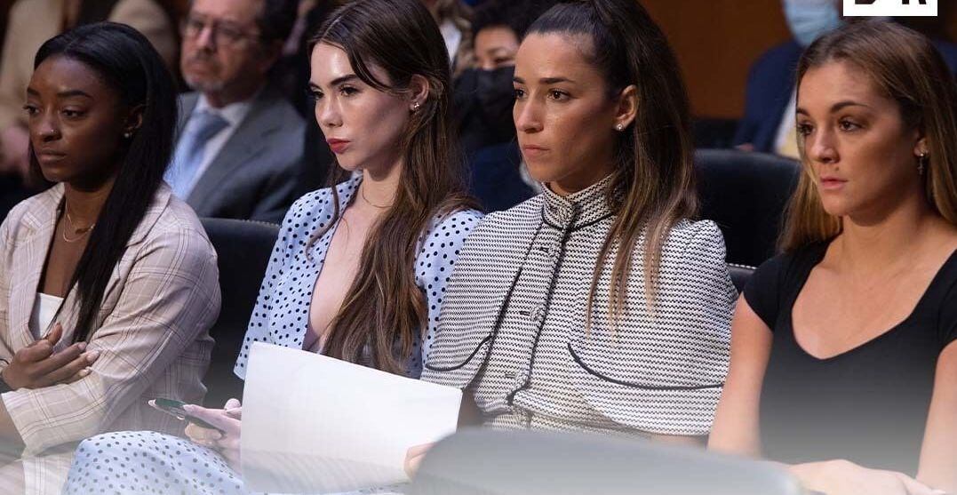 Gimnastas víctimas de Larry Nassar