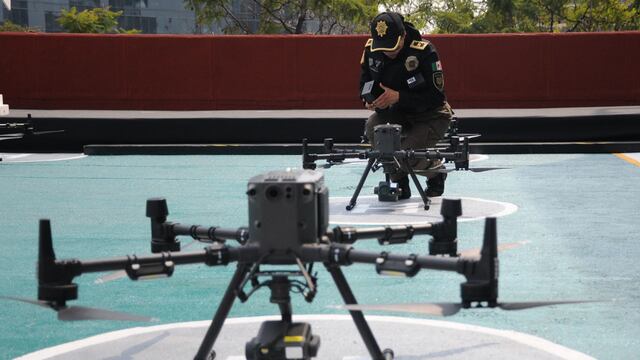 El uso de drones para espiar y usar armas derivará en una cuantiosa multa