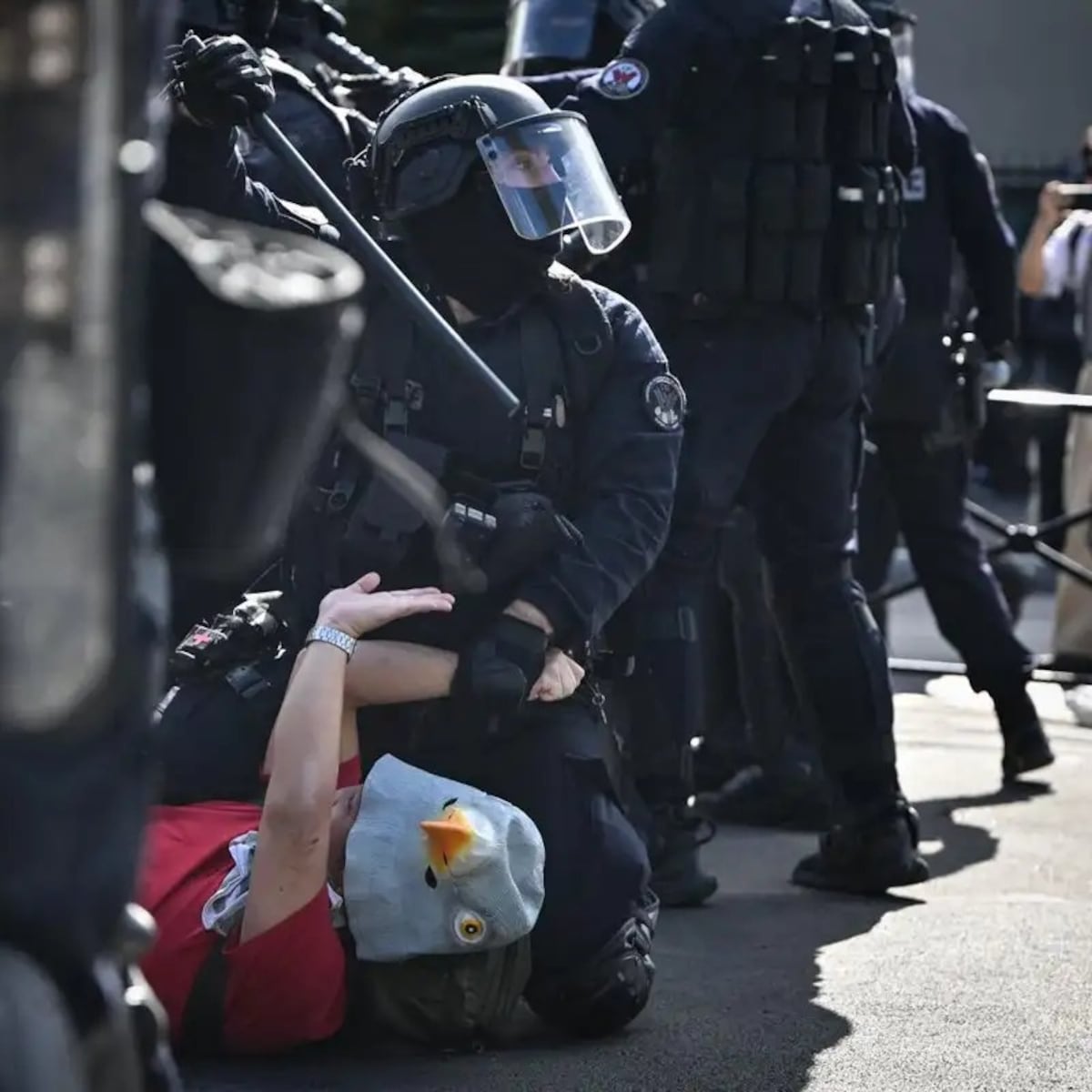 Francia supera las 6 mil detenciones por protestas estudiantiles