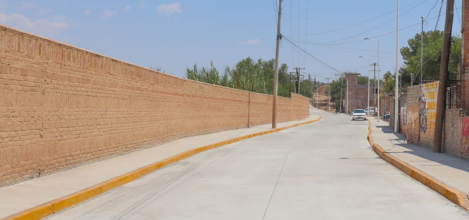 Diego Sinhue Rodríguez supervisó obras en Guanajuato