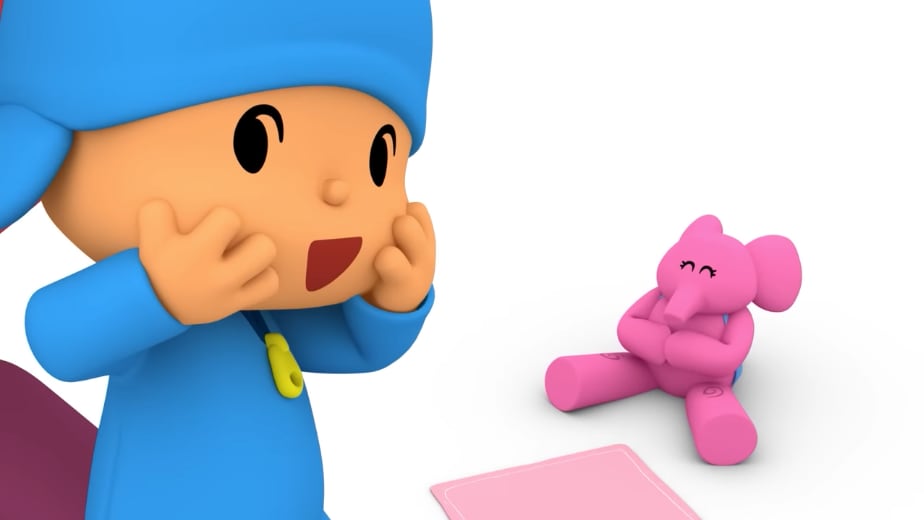 Las bromas de Pocoyó