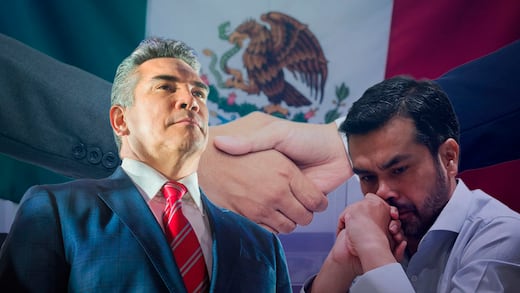 “No dividamos el voto”: Alejandro Moreno pide alianza a Álvarez Máynez contra Morena