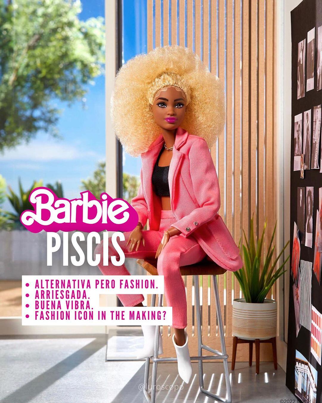 Barbie Piscis
