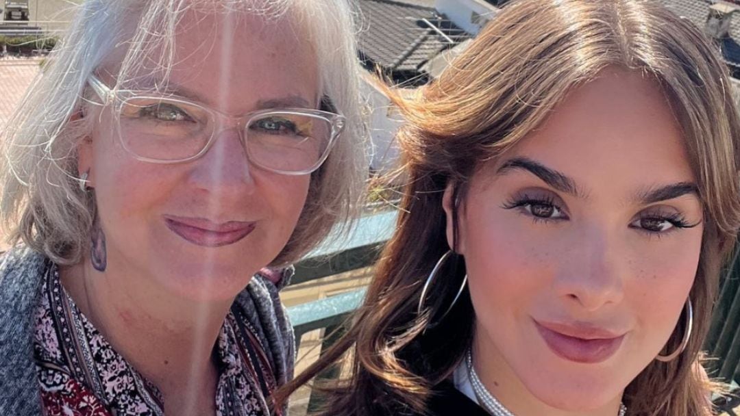 Crista Montes y su hija, Gala Montes