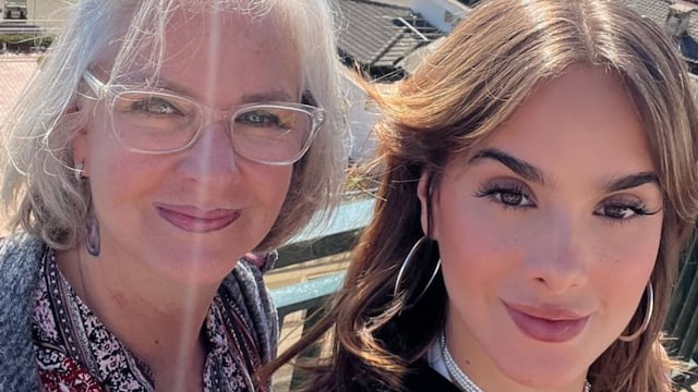 Crista Montes y su hija, Gala Montes