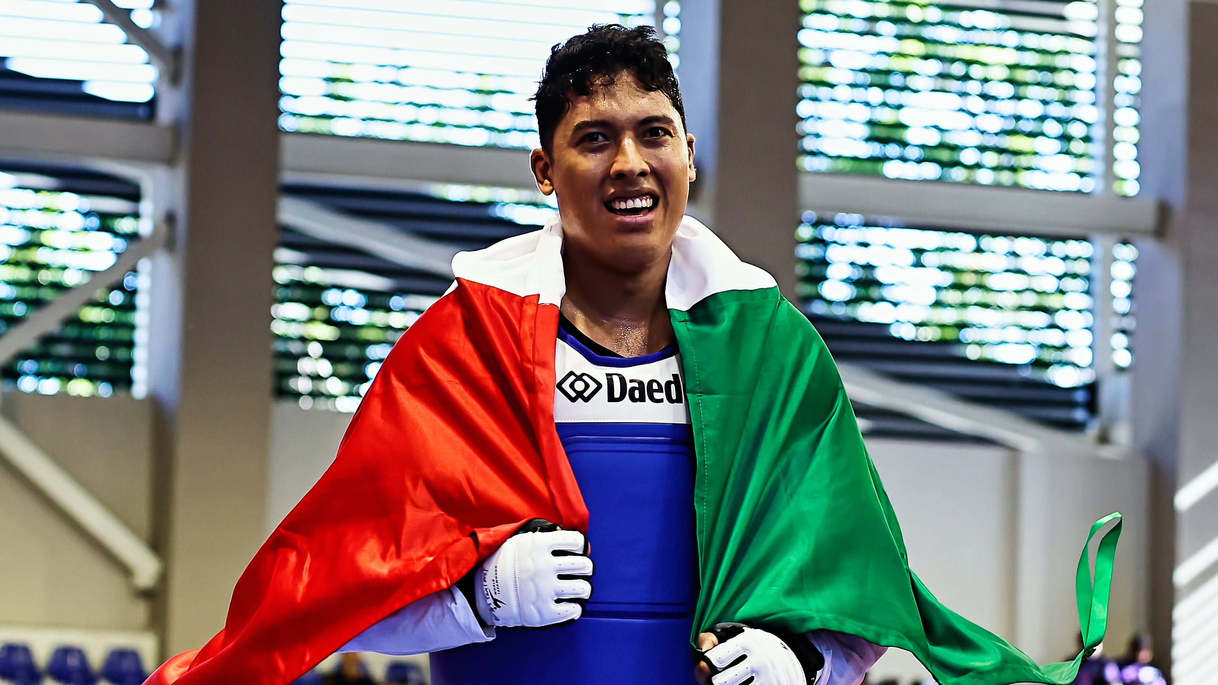 Carlos Sansores sube a lo más alto del podio en Santo Domingo 2026