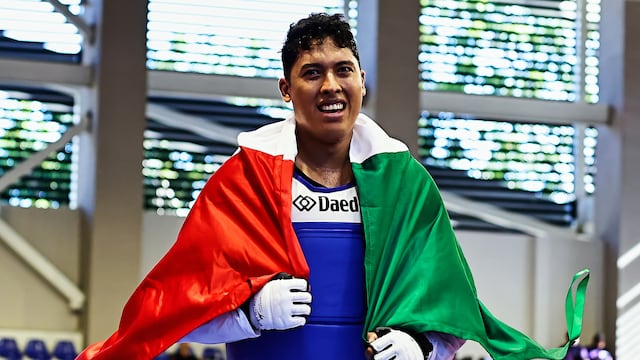 Carlos Sansores sube a lo más alto del podio en Santo Domingo 2026.