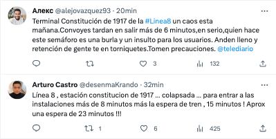 Lluvia en CDMX afecta al Metro