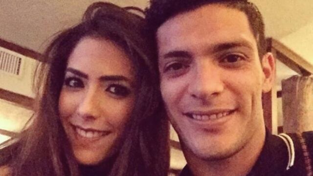 Daniela Basso y Raúl Jimenez