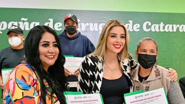 DIF de San Luis Potosí lleva a cabo la primera jornada de cirugías gratuitas de cataratas