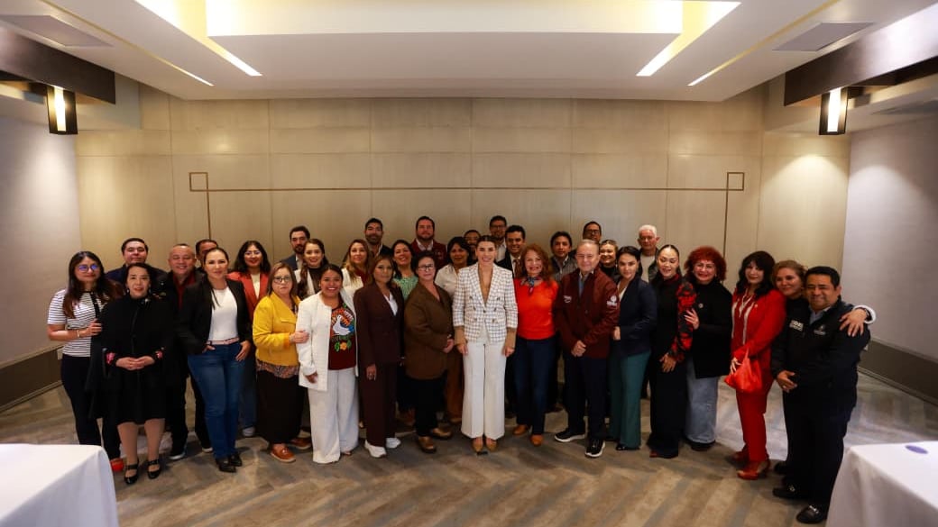 Marina del Pilar Ávila fortalece coordinación con autoridades municipales y legislativas en Baja California