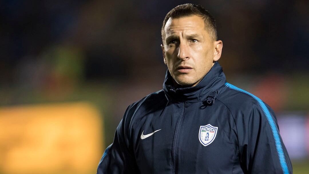 ‘Chaco’ Jiménez, jugador de Pachuca.