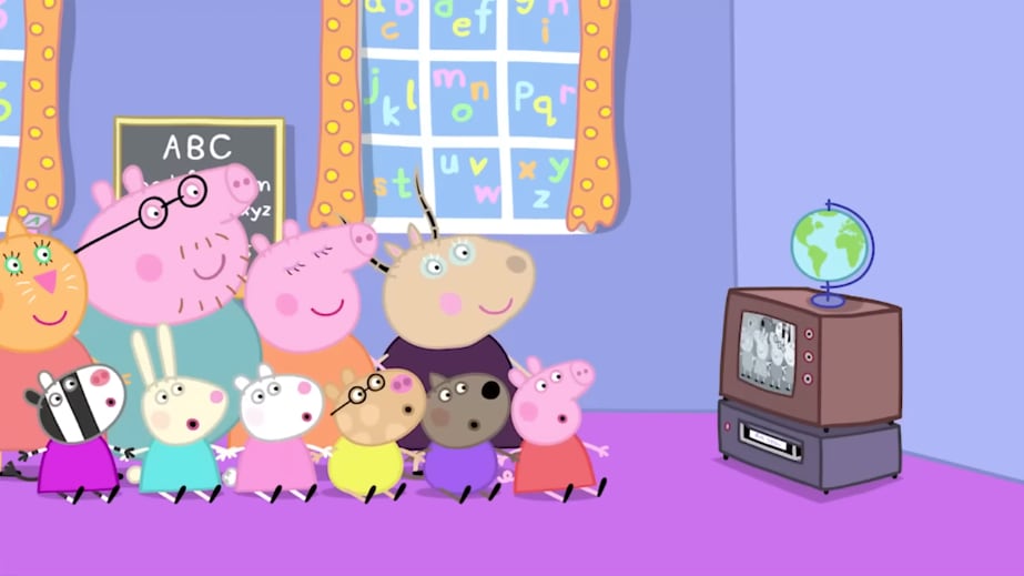 Peppa Pig por el Día Fuera del Tiempo