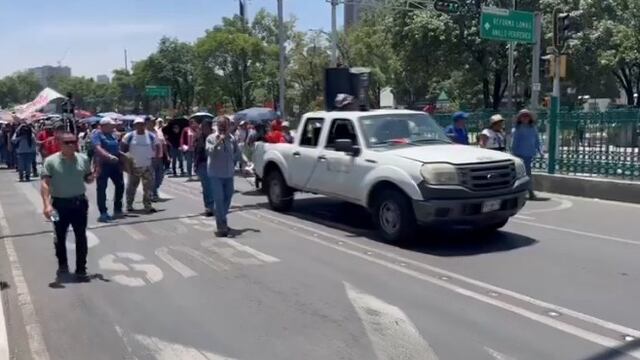 CNTE libera Circuito Interior