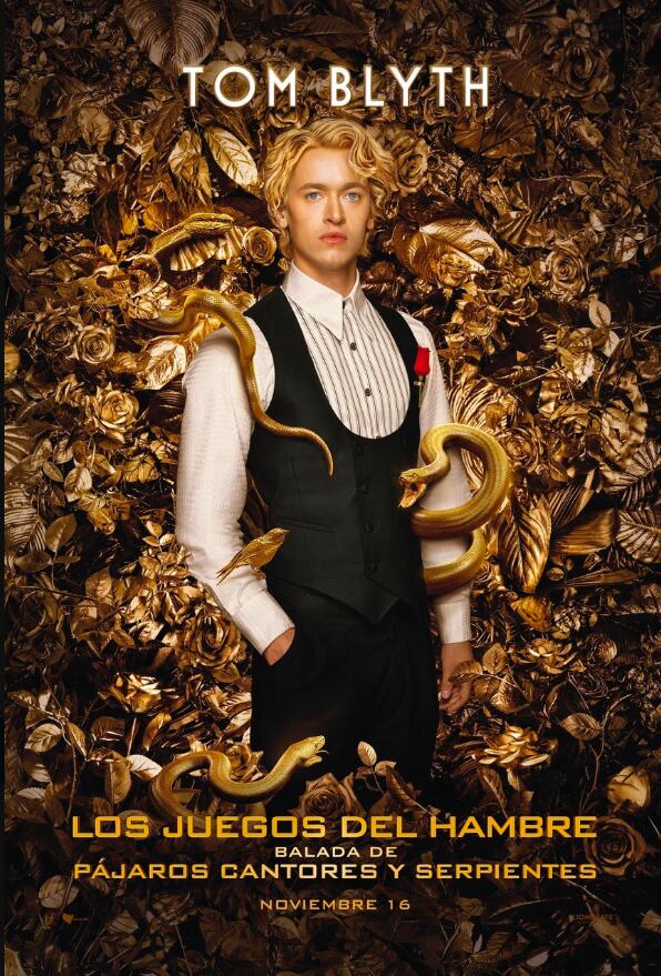 Los Juegos del Hambre: Balada de pájaros cantores y serpientes