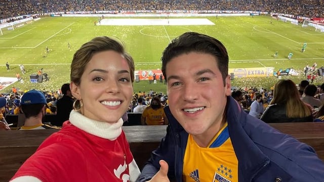 Samuel García y Mariana Rodríguez