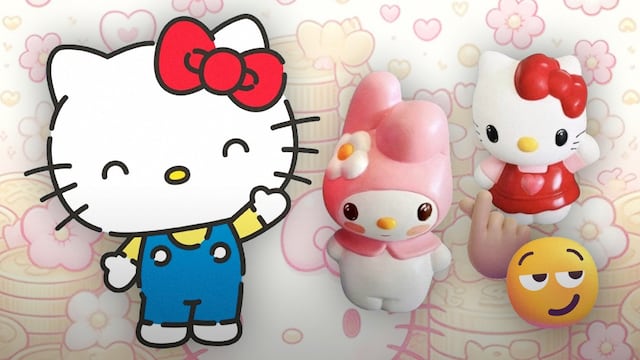 El precio de estas bonitas alcancías de Hello Kitty de cerámica te va a sorprender