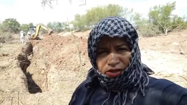 Ceci Flores denuncia amenazas en Sinaloa; teme nuevo ataque contra Madres Buscadoras