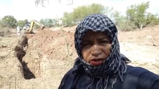 Ceci Flores denuncia amenazas en Sinaloa; teme nuevo ataque contra Madres Buscadoras