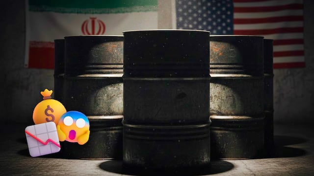 Tensión con Irán hunde el precio del petróleo