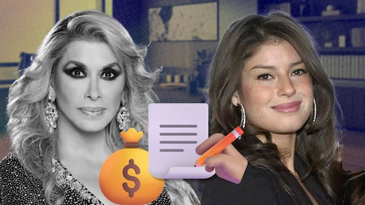 Romina Mircoli es la heredera universal de Dulce y lo comprueba con testamento en mano