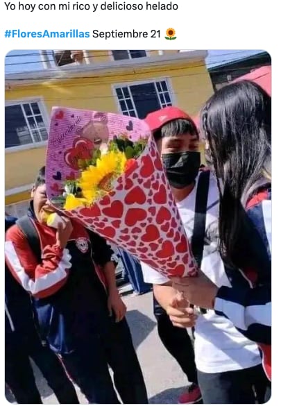 Los memes de las flores amarillas llegan este 21 de septiembre