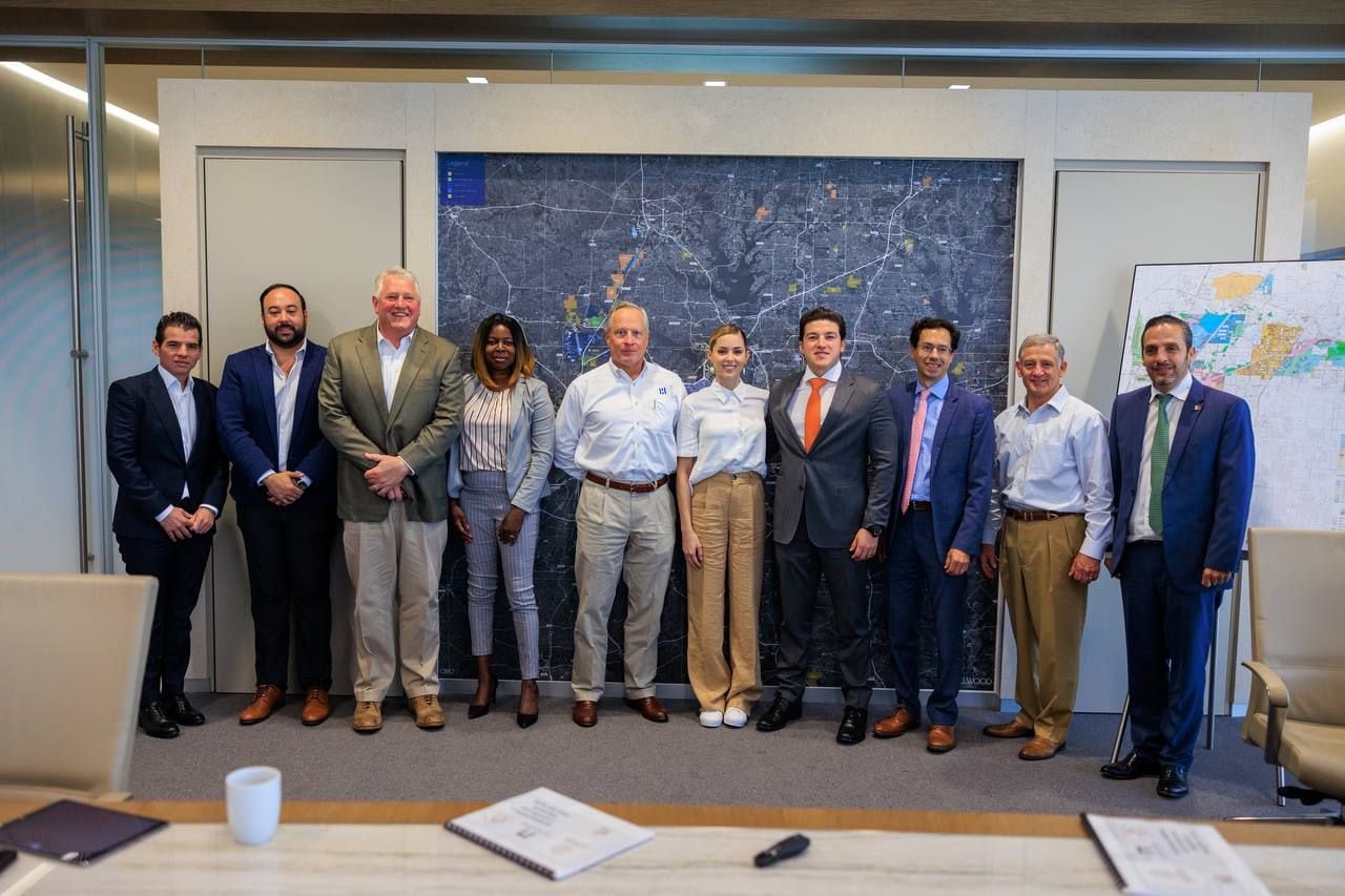 Samuel García se reúne con Alliance Texas para posible convenio de colaboración con Nuevo León
