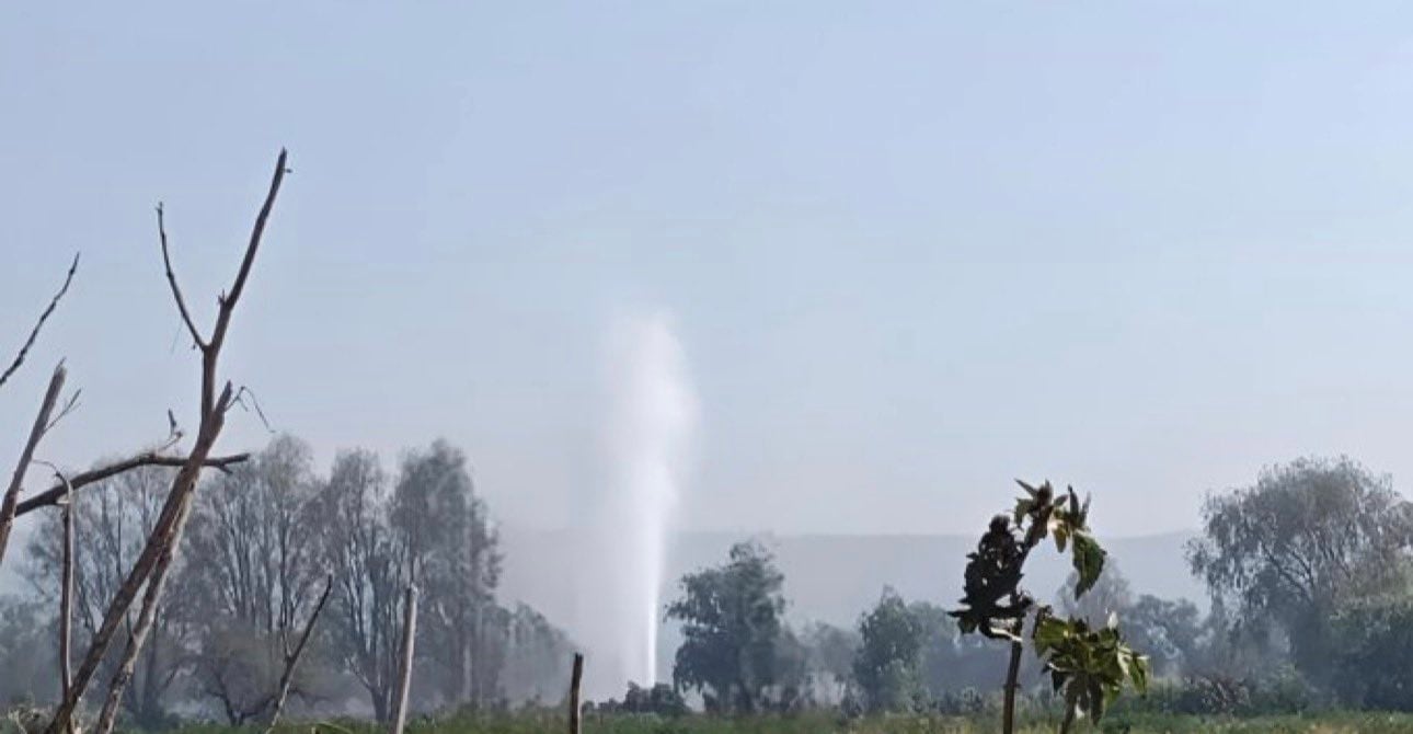 Reportan fuga de hidrocarburo en Tlahuelilpan, Hidalgo