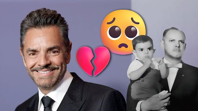 Eugenio Derbez recuerda que no pudo despedirse de su padre