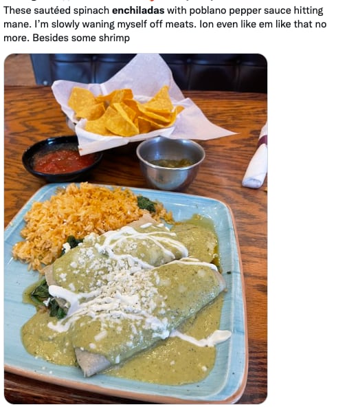 Alan Estrada hace tendencia las Enchiladas y los usuarios responden