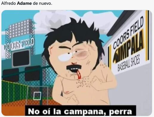 Alfredo Adame y sus patadas de bicicleta provocan memes