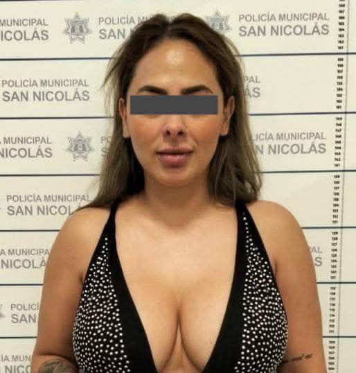 Detienen a la conductora Gloria María.