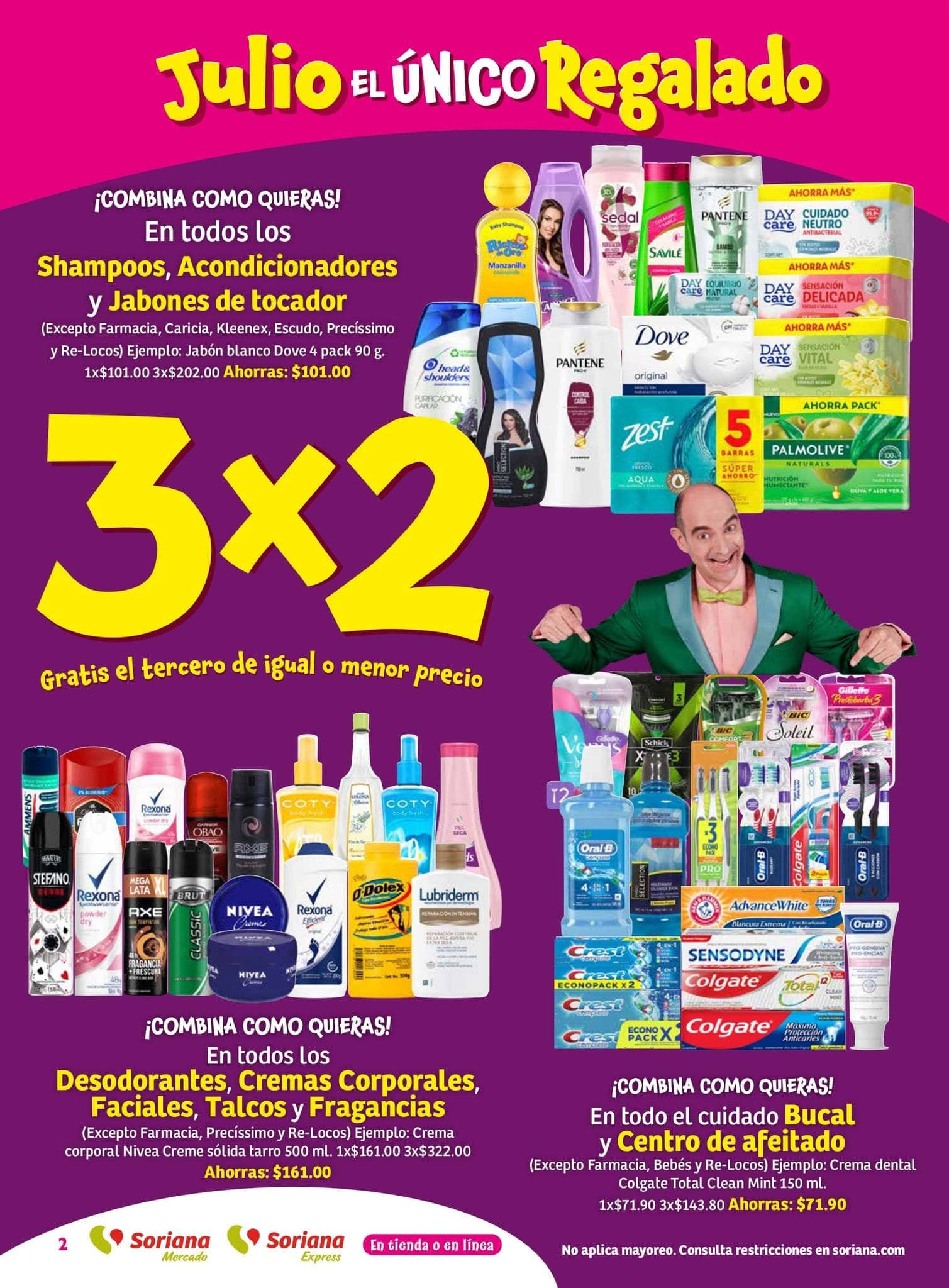 Ofertas Julio Regalado Soriana Mercado