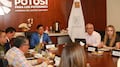 Ricardo Gallardo consolida acciones de seguridad con alcaldes de San Luis Potosí